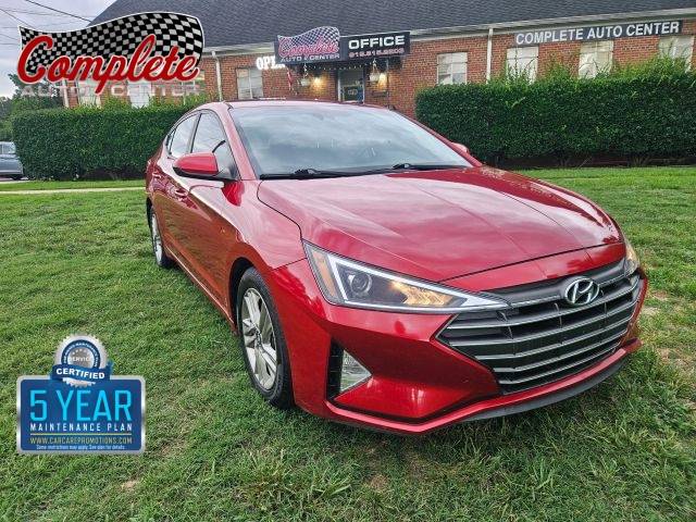 2020 Hyundai Elantra SEL FWD photo