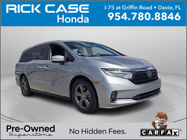 2022 Honda Odyssey EX FWD photo