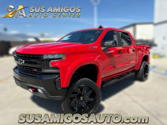 2021 Chevrolet Silverado 1500 LT Trail Boss 4WD photo