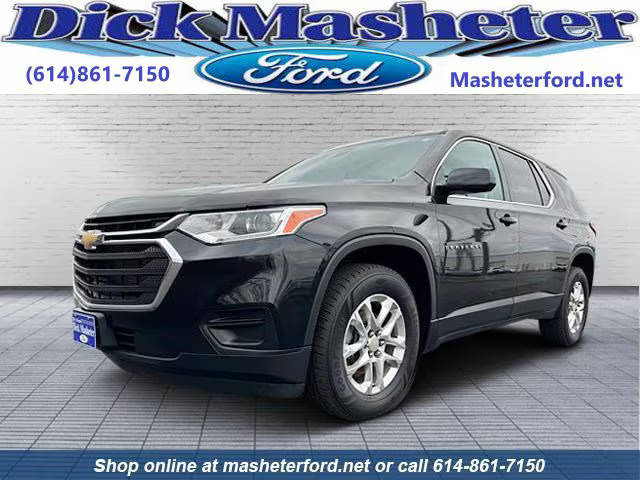 2020 Chevrolet Traverse LS AWD photo