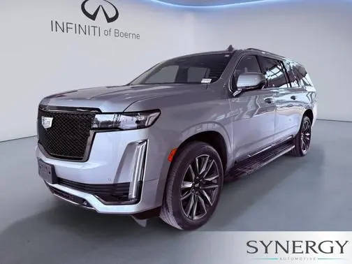 2023 Cadillac Escalade ESV 4WD Sport Platinum 4WD photo