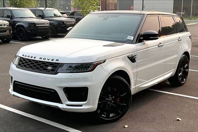 2022 Land Rover Range Rover Sport HST AWD photo