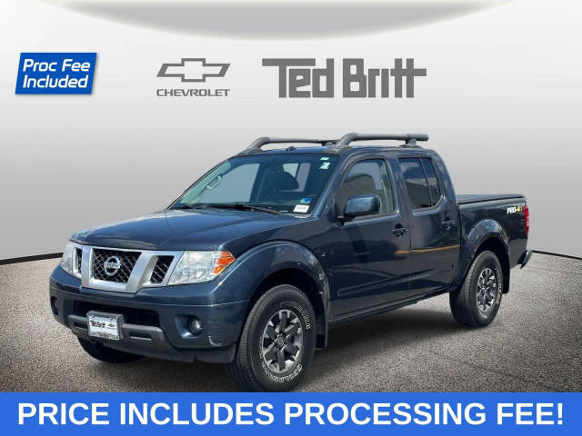 2016 Nissan Frontier PRO-4X 4WD photo