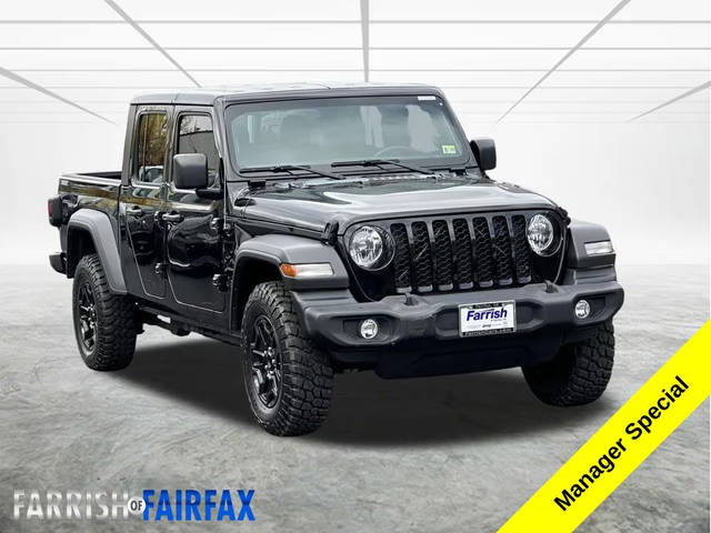 2021 Jeep Gladiator Sport 4WD photo