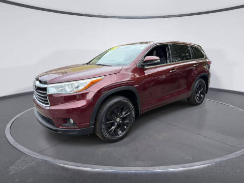 2015 Toyota Highlander LE AWD photo