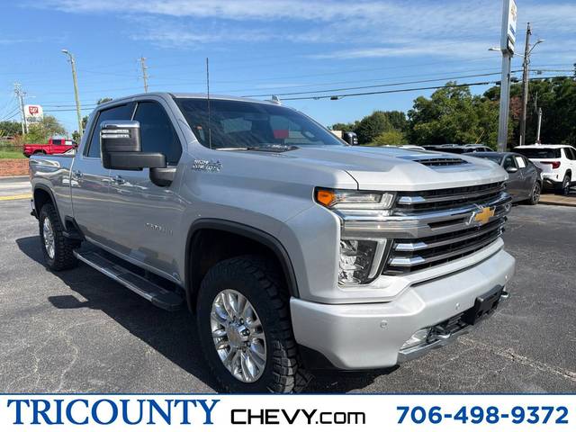 2022 Chevrolet Silverado 2500HD High Country 4WD photo