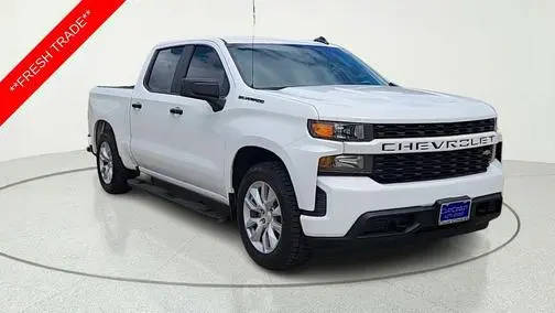 2022 Chevrolet Silverado 1500 Custom RWD photo