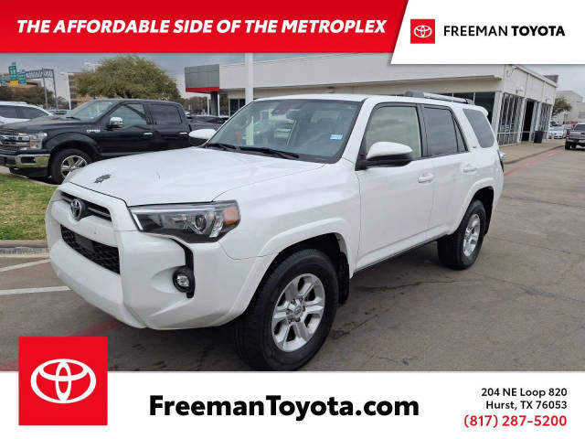 2022 Toyota 4Runner SR5 RWD photo