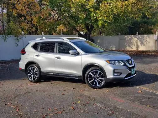 2020 Nissan Rogue SL AWD photo