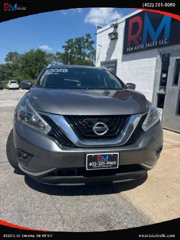 2018 Nissan Murano SL AWD photo