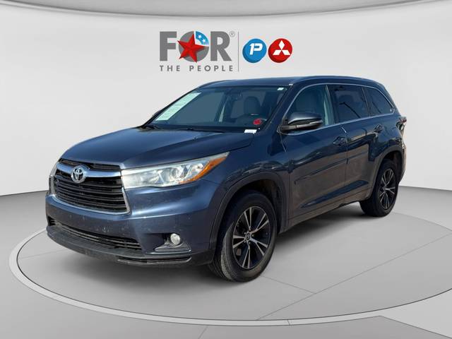 2016 Toyota Highlander XLE FWD photo