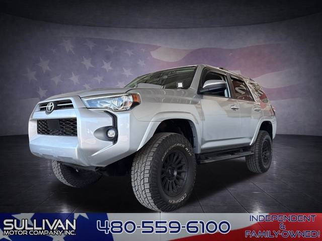 2021 Toyota 4Runner SR5 4WD photo