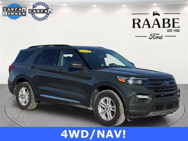 2023 Ford Explorer XLT 4WD photo