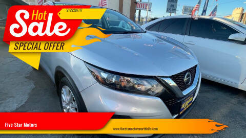 2021 Nissan Rogue Sport S AWD photo