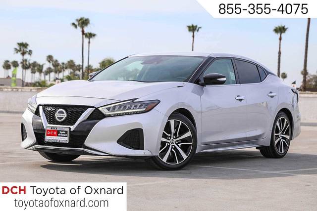 2021 Nissan Maxima SV FWD photo
