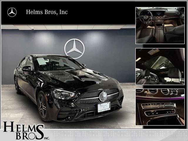 2023 Mercedes-Benz E-Class E 450 AWD photo