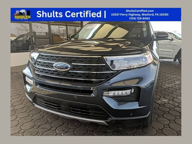 2023 Ford Explorer XLT 4WD photo