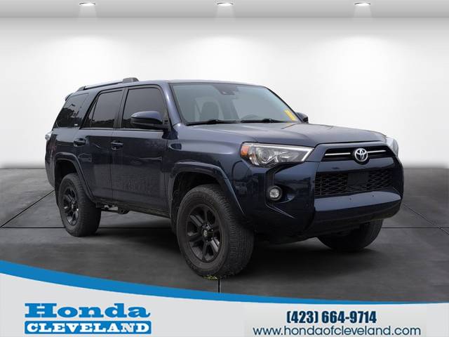 2021 Toyota 4Runner SR5 4WD photo