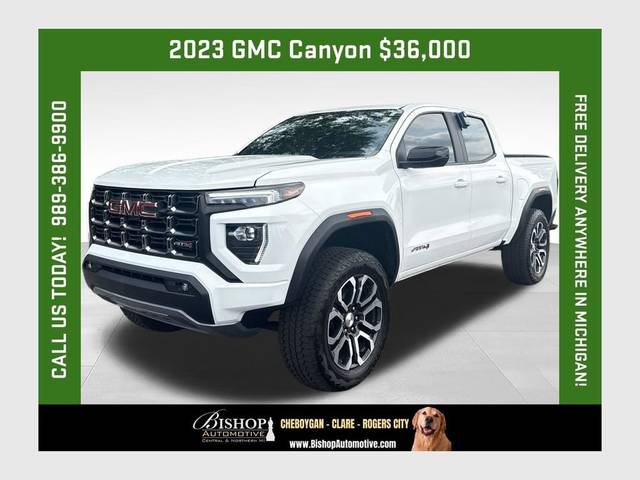 2023 GMC Canyon 4WD AT4 4WD photo