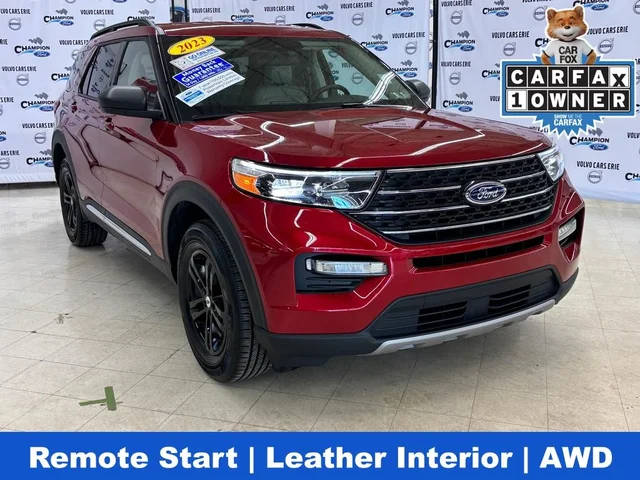 2023 Ford Explorer XLT 4WD photo