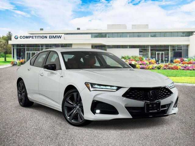 2023 Acura TLX w/A-Spec Package AWD photo