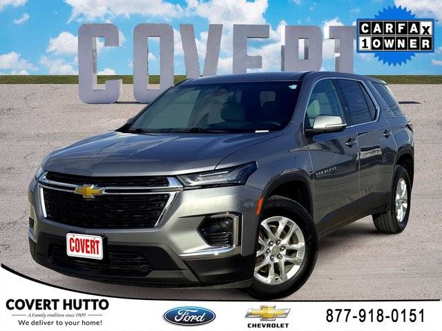 2023 Chevrolet Traverse LS FWD photo