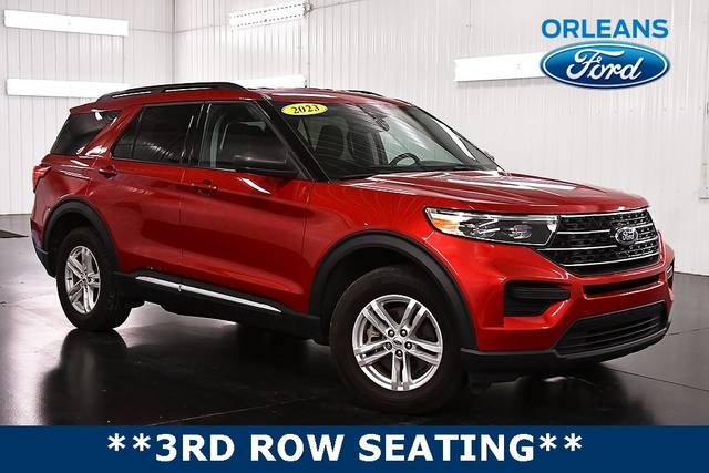 2023 Ford Explorer XLT 4WD photo
