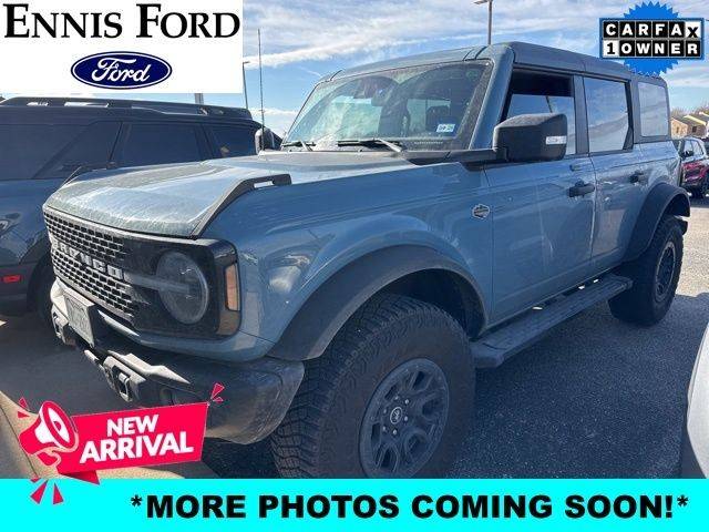 2023 Ford Bronco 4 Door Wildtrak 4WD photo