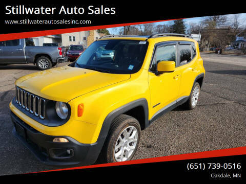 2016 Jeep Renegade Latitude 4WD photo