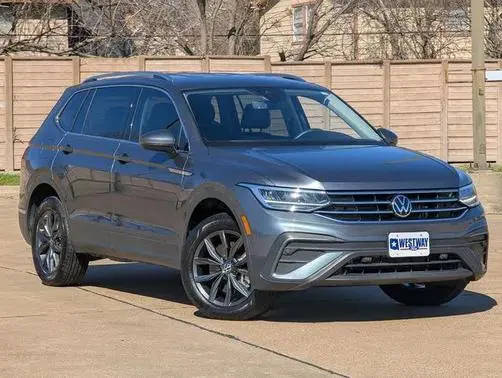 2023 Volkswagen Tiguan SE FWD photo