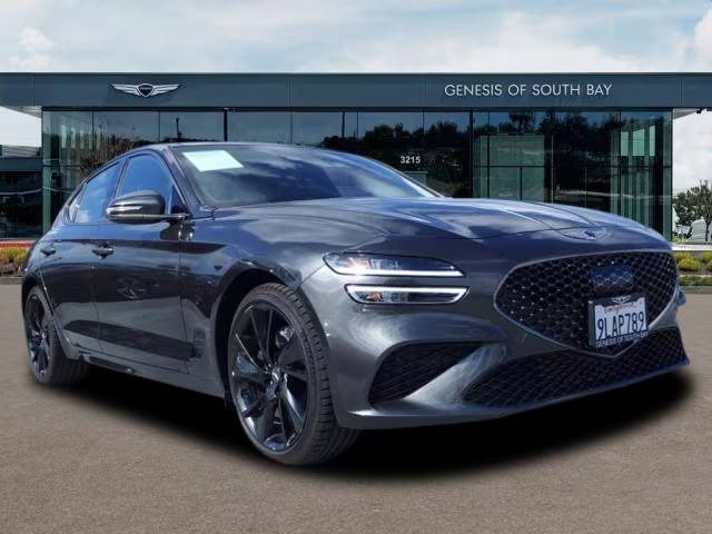 2023 Genesis G70 3.3T RWD photo