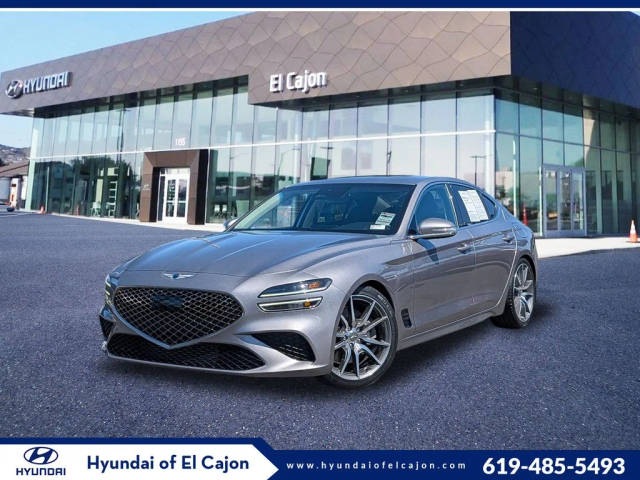 2023 Genesis G70 3.3T RWD photo