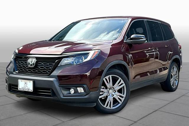 2021 Honda Passport EX-L FWD photo