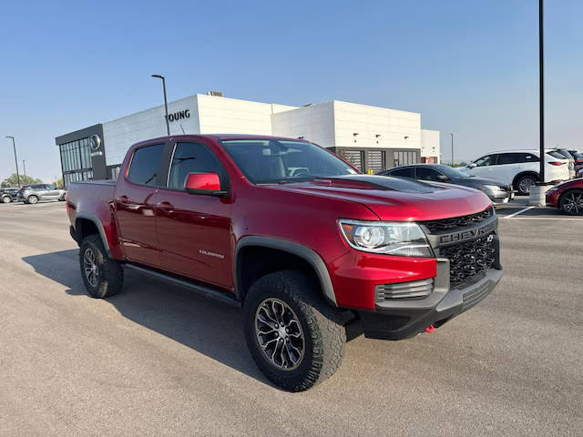 2021 Chevrolet Colorado 4WD ZR2 4WD photo