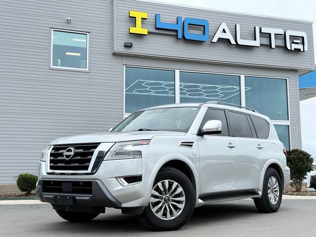 2021 Nissan Armada SV 4WD photo
