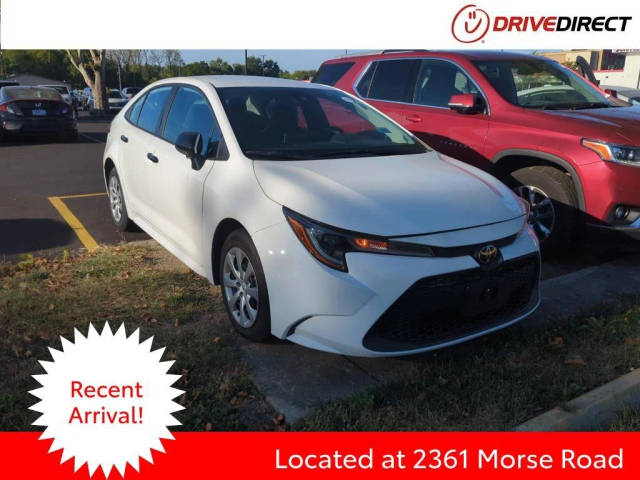 2021 Toyota Corolla LE FWD photo