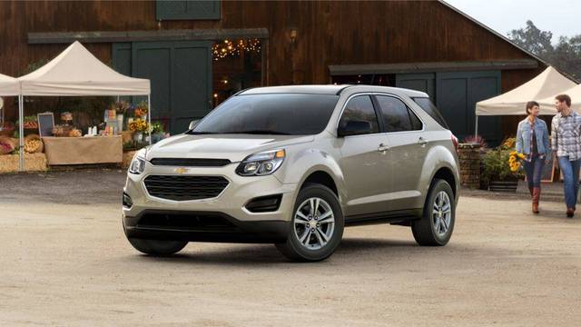 2016 Chevrolet Equinox LS FWD photo
