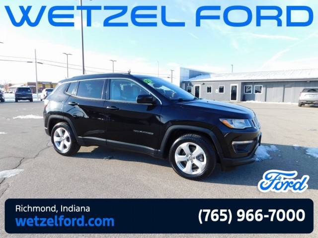 2021 Jeep Compass Latitude FWD photo