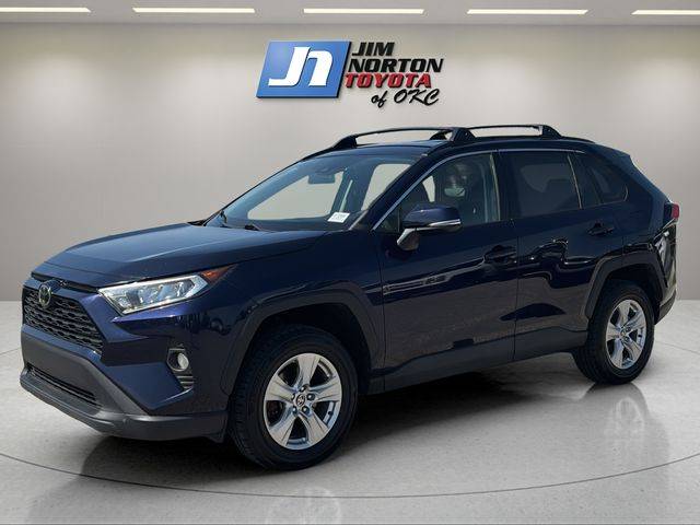 2021 Toyota RAV4 XLE FWD photo