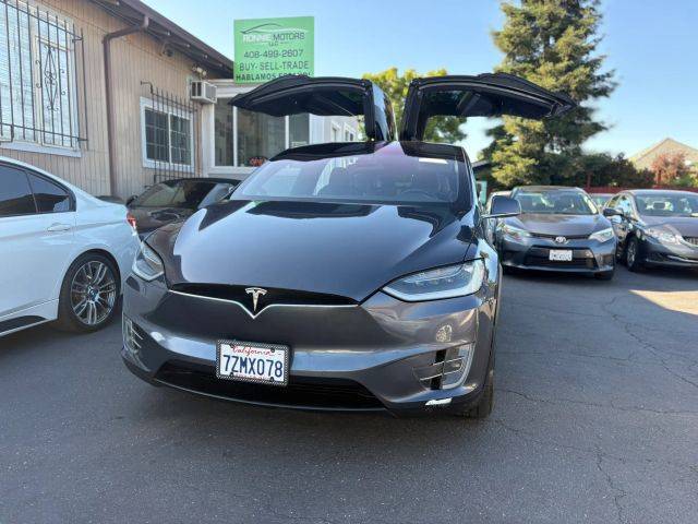 2017 Tesla Model X 90D AWD photo