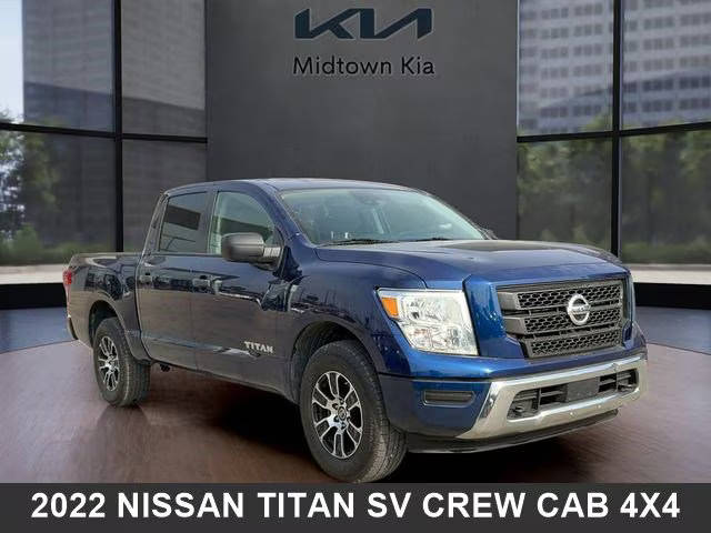 2022 Nissan Titan SV 4WD photo