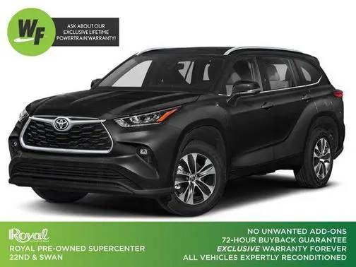 2021 Toyota Highlander XLE AWD photo