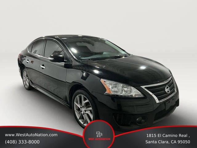 2015 Nissan Sentra SR FWD photo