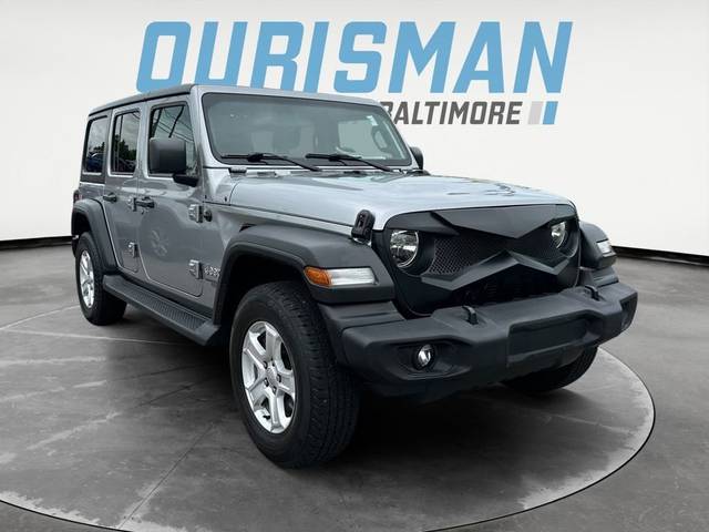 2021 Jeep Wrangler Unlimited Unlimited Sport S 4WD photo