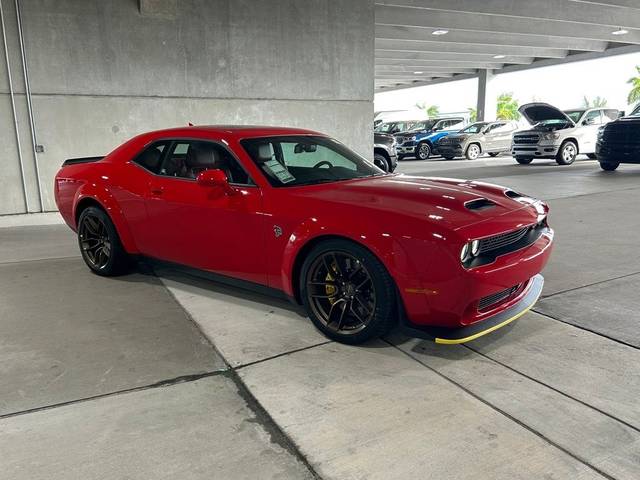 2023 Dodge Challenger SRT Hellcat Widebody Jailbreak RWD photo