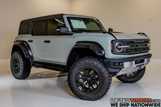 2023 Ford Bronco 4 Door Raptor 4WD photo
