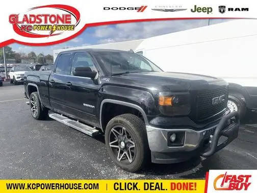 2015 GMC Sierra 1500 SLE 4WD photo