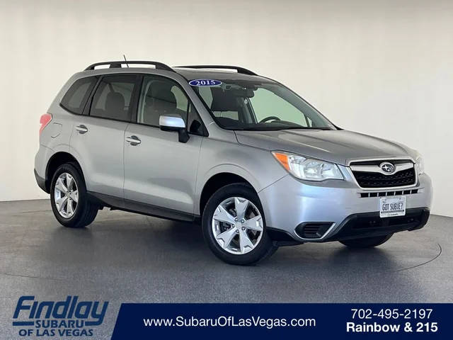 2015 Subaru Forester 2.5i Premium AWD photo