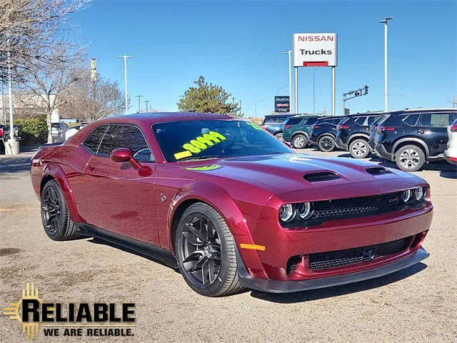 2023 Dodge Challenger SRT Hellcat Widebody Jailbreak RWD photo