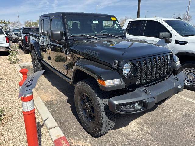 2023 Jeep Gladiator Willys 4WD photo